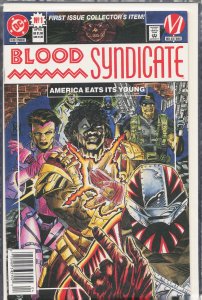 Blood Syndicate #1 (1993) Blood Syndicate