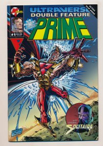 Ultraverse Double Feature (1995) #1 NM Prime and Solitaire