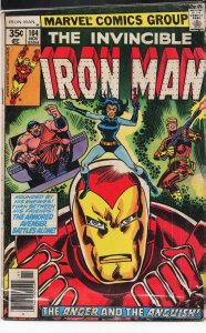 Iron Man #104 (1977) Iron Man