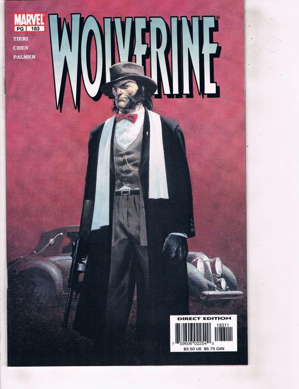 5 Wolverine Marvel Comic Books # 181 182 183 184 185 X-Men Storm Beast  TW38