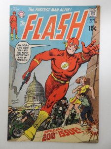 The Flash #200 (1970) Great Read! Beautiful Fine- Condition!