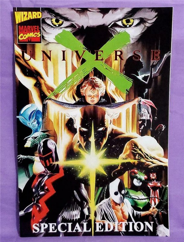 Jim Krueger UNIVERSE X #0 - X plus Specials Doug Braithwaite (Marvel, 2000)!