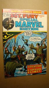 SPECIAL MARVEL EDITION 9 *SOLID COPY* SGT. FURY VS NAZIs 1971