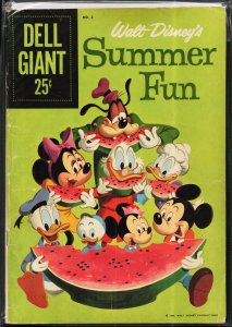 Walt Disney's Summer Fun #2 (1959) Goofy