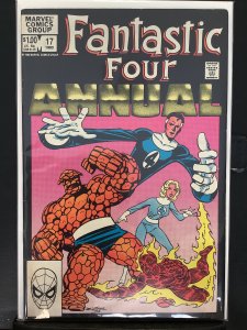 Fantastic Four Annual #17 (1983)