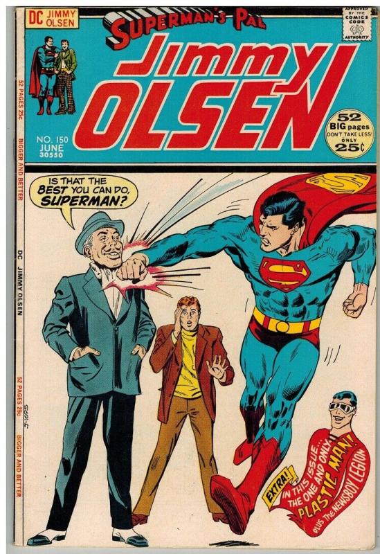 JIMMY OLSEN 150 F-VF June 1972