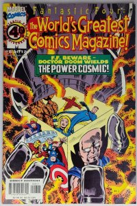 Fantastic Four The World's Greatest Comic Magazine 8 Marvel 2001 4.0 VG