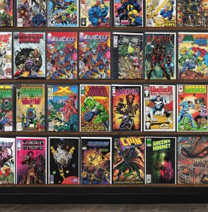 Huge Lot 140+ Comics with X-Factor, Stormwatch, Brigade, Deathmate & More!