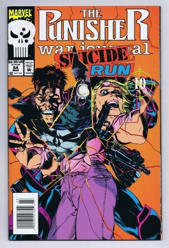 Punisher War Journal #64 ORIGINAL Vintage 1994 Marvel Comics  