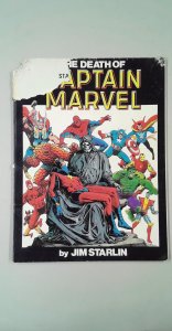 Marvel Graphic Novel #1 (1982) DEATH CAPTAIN MARVEL POOR READER COPY