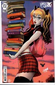 Harley Quinn #50 Variant Cover by David Nakayama