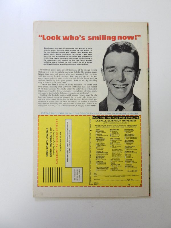 Astonishing Tales #19 VF condition