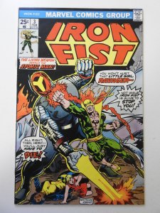 Iron Fist #3 (1976) FN Condition! MVS intact!