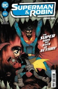 Superman & Robin Special #1 2022 Bogdanovic Cover A DC Comics EB209