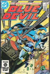 Blue Devil #8 (1985) Blue Devil