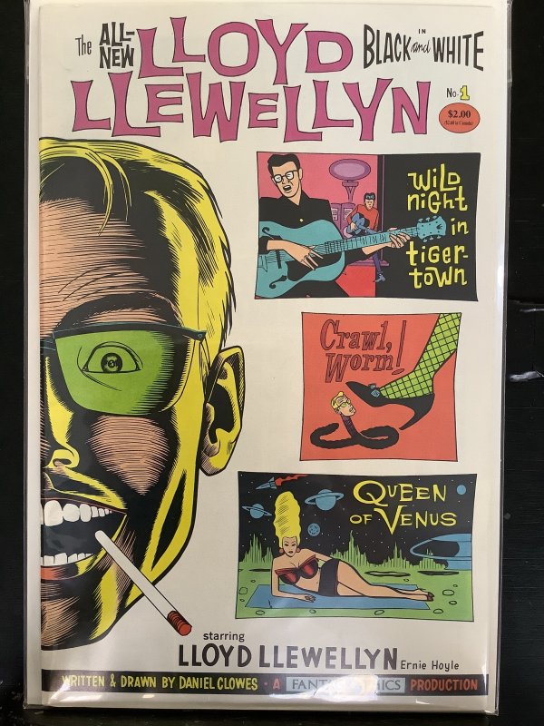 Lloyd Llewellyn Special (1988)