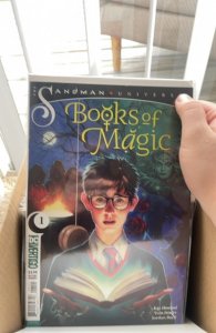 Books of Magic #1 Variant Cover (2018) Tim Hunter 