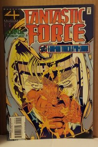 Fantastic Force #9 (1995)