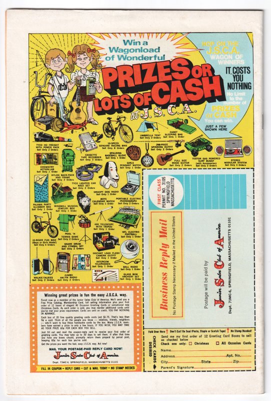 Warlock #8 (1973) Warlock