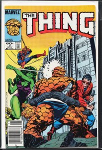 The Thing #5 (1983) The Thing