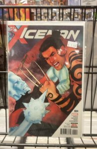 Iceman #4 (2017)