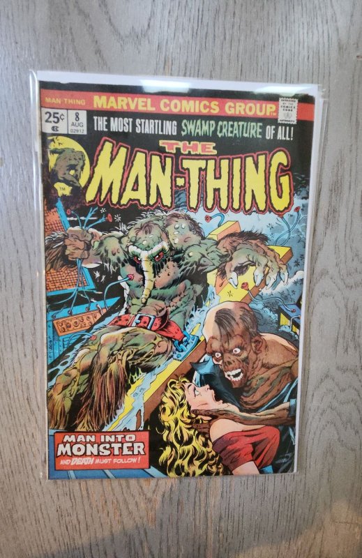 Man-Thing #8 (1974)