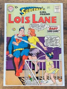 Superman's Girl Friend, Lois Lane #10 (1959). VG+.