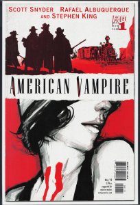 American Vampire #1 (2010) American Vampire