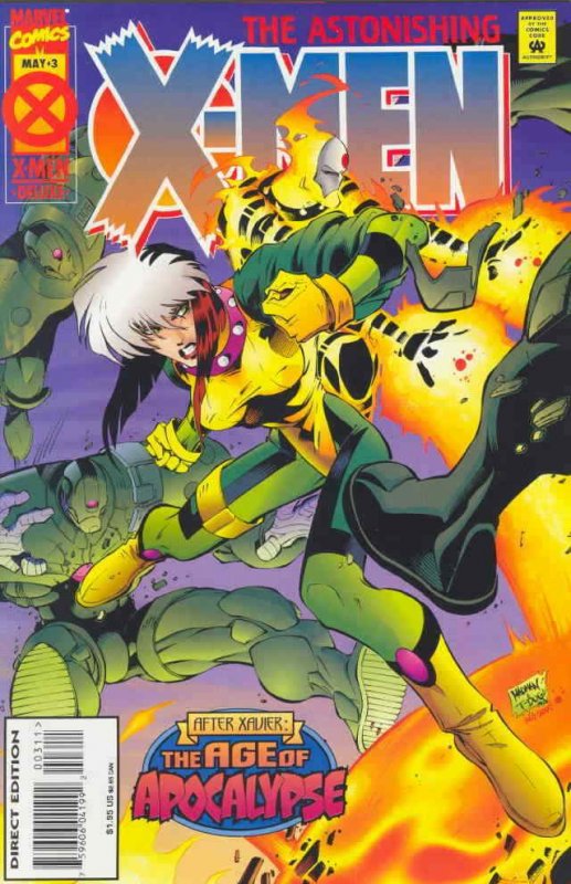 Astonishing X-Men #3 VF; Marvel | save on shipping - details inside