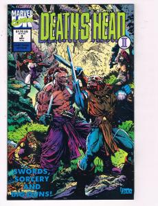 Death's Head 2 #3 VF Marvel Comics Comic Book X-Men May 1992 DE24