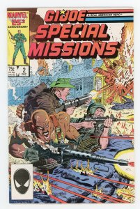 G.I. Joe: Special Missions #2 Larry Hama Herb Trimpe Marvel VF+