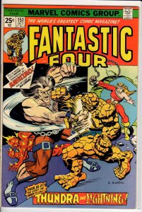 Fantastic Four #151 (1974) 7.0 FN/VF