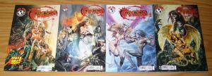 First Born #1-3 VF/NM complete series + first look - all A variants - witchblade