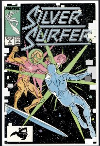 Silver Surfer #3 Direct Edition (1987) Silver Surfer
