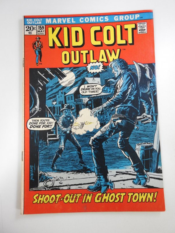 Kid Colt Outlaw #159 (1972)