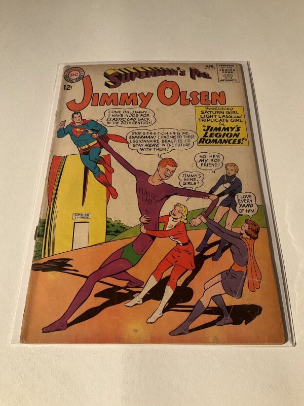 Superman’s Pal Jimmy Olsen 76 Vg Very Good 4.0 Cover Detached DC Comics