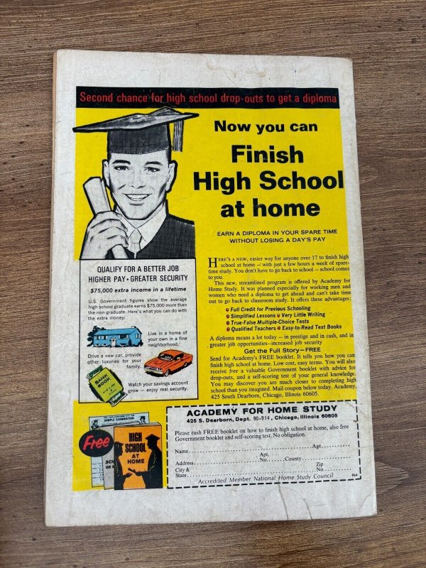 Dr. Strange # 181 GD Marvel Comic Book  18 J273