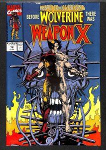 Marvel Comics Presents #72 (1991)