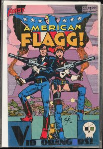 American Flagg! #11 (1984) American Flagg