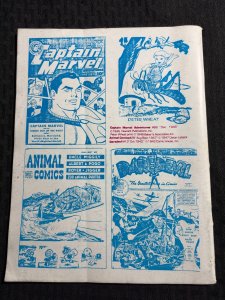1982 THE GOLDEN AGE OF COMICS Magazine #1 VG 4.0 Captain Marvel / Daredevil