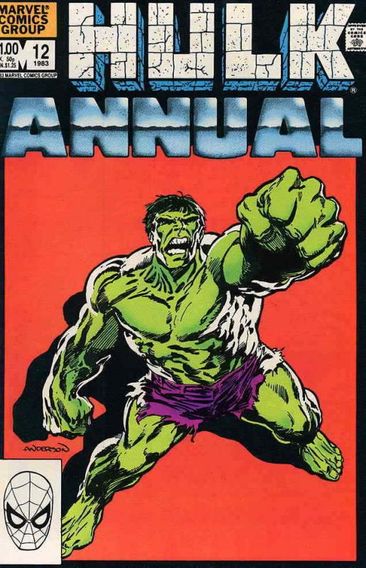 Incredible Hulk, The Annual #12 VF; Marvel | save on shipping - details inside