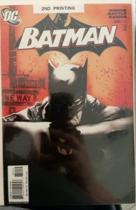 Batman #650 Second Print Cover (2006)