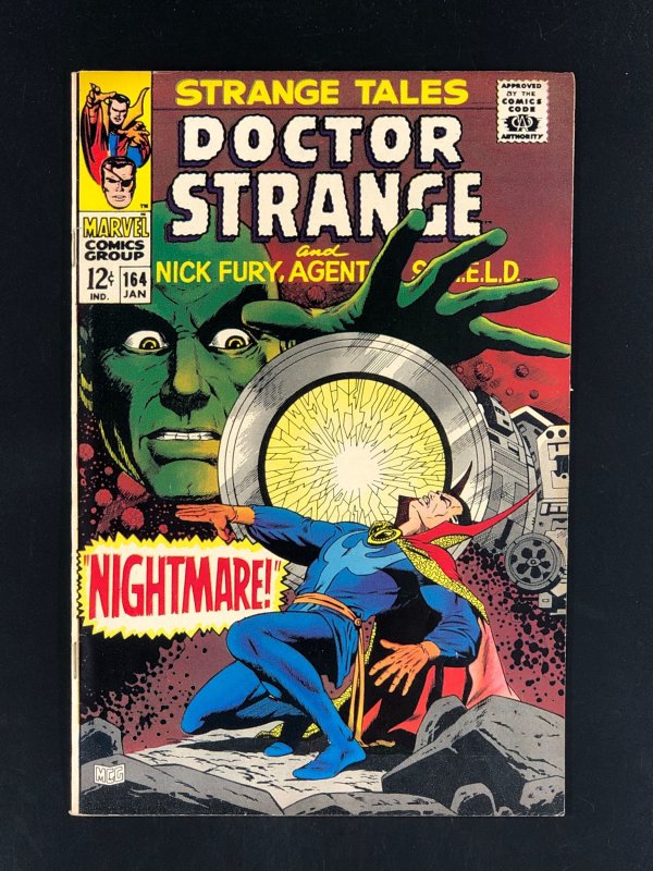 Strange Tales #164 (1968)  VF+ 1st App of Yandroth