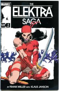 ELEKTRA SAGA #1 2 3 4, VF/NM, 1984,  4 issues, Frank Miller, more in store