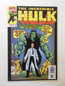 The Incredible Hulk #474 (1999) VF/NM Condition!