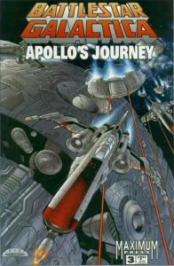 Battlestar Galactica: Apollo's Journey   #3, VF+ (Stock photo)