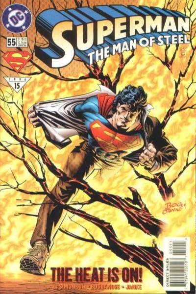 Superman: The Man of Steel #55, NM