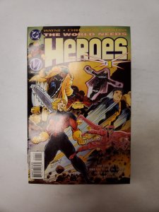 The World Needs Heroes #1 (1996) NM DC Comic Book J734