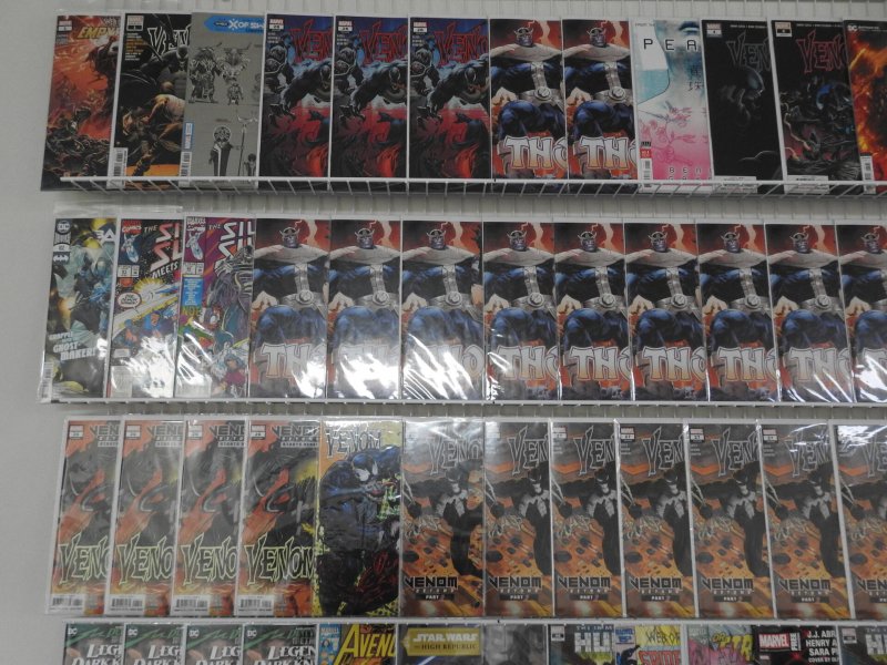 Huge Lot 150+ Comics W/ Venom, Thor, Batman, +More! See Desc. Avg VF+ Condition!