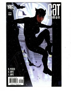 CATWOMAN #64 (9.0) ADAM HUGHES COVER!! 2007 